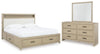 Paquete de dormitorio de 5 piezas