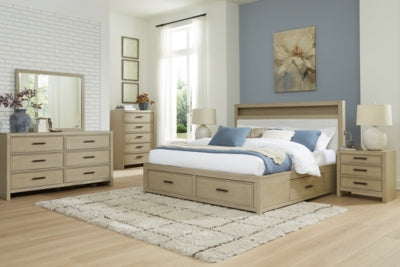 Paquete de dormitorio de 8 piezas