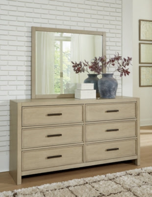 Paquete de dormitorio de 6 piezas
