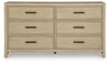 Paquete de dormitorio de 5 piezas