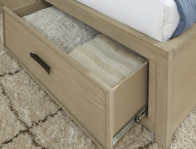 Calmoro California King Bookcase Bed