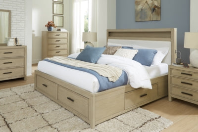 Paquete de dormitorio de 7 piezas