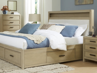 Paquete de dormitorio de 8 piezas