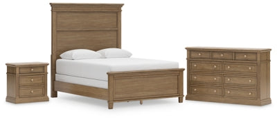 Paquete de dormitorio de 5 piezas