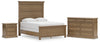 Paquete de dormitorio de 5 piezas