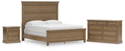 Paquete de dormitorio de 5 piezas