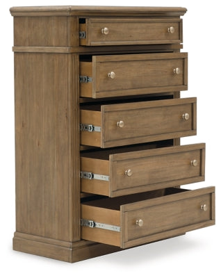 Paquete de dormitorio de 5 piezas