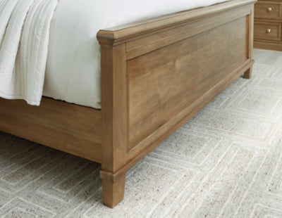Mylarken California King Panel Bed