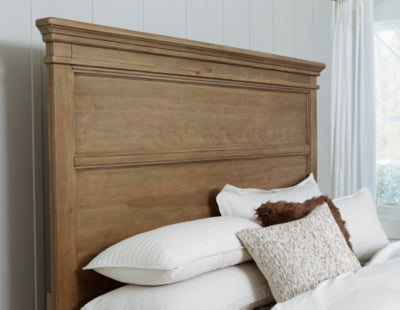 Mylarken King Panel Bed