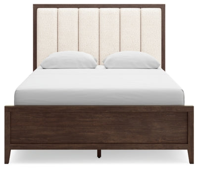 Westonfort Queen Upholstered Panel Bed
