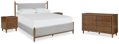 Paquete de dormitorio de 6 piezas