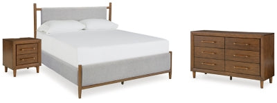 Paquete de dormitorio de 5 piezas