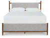 Lyncott Queen Upholstered Panel Bed
