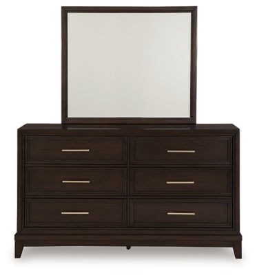 Neymorton Dresser and Mirror