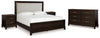 Paquete de dormitorio de 6 piezas