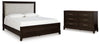 Paquete de dormitorio de 4 piezas