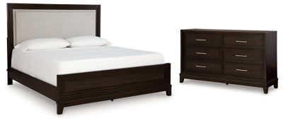 Paquete de dormitorio de 4 piezas