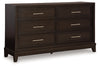 Paquete de dormitorio de 4 piezas