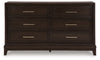 Paquete de dormitorio de 4 piezas