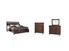 Paquete de dormitorio de 6 piezas