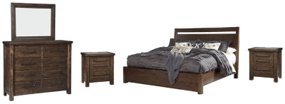 Paquete de dormitorio de 7 piezas