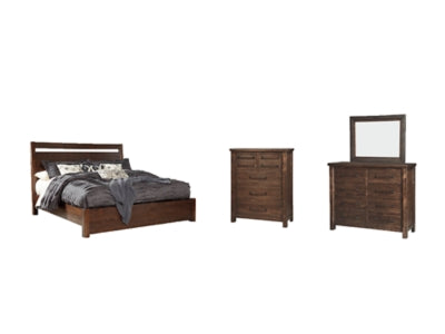 Paquete de dormitorio de 6 piezas