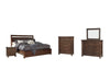 Paquete de dormitorio de 7 piezas