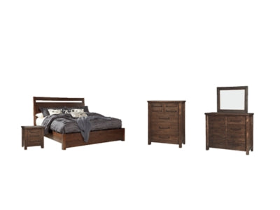 Paquete de dormitorio de 7 piezas