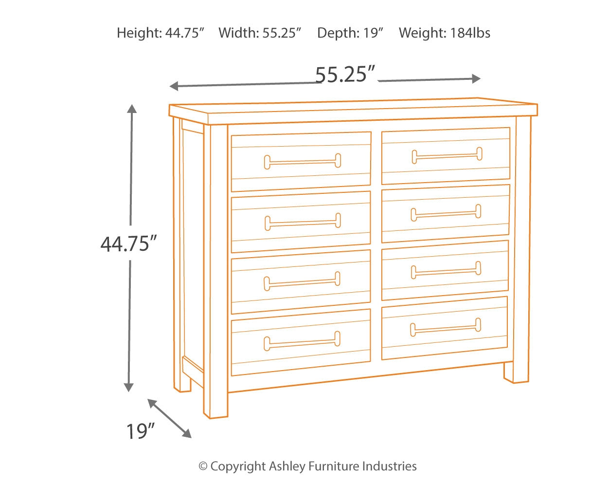 Starmore Dresser