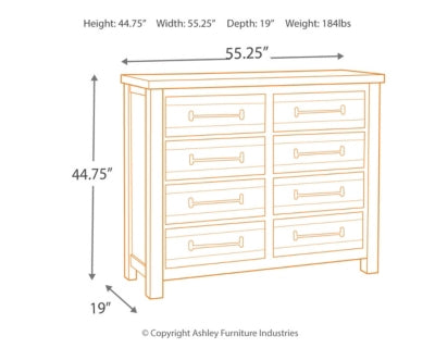 Paquete de dormitorio de 4 piezas
