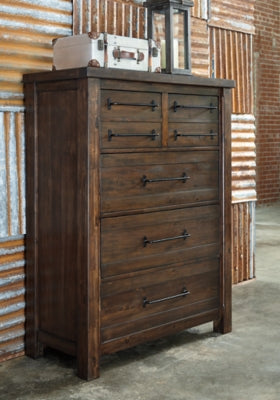 Paquete de dormitorio de 8 piezas