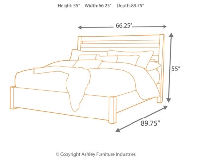 Paquete de dormitorio de 4 piezas