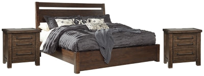 Paquete de dormitorio de 5 piezas