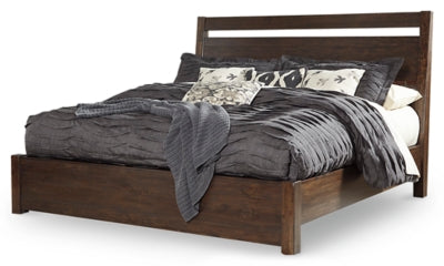 Cama Starmore King con paneles