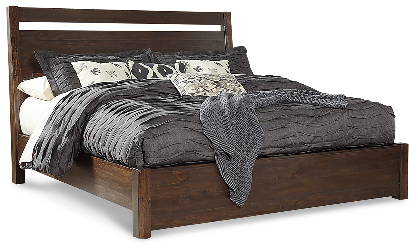 Cama Queen con paneles Starmore