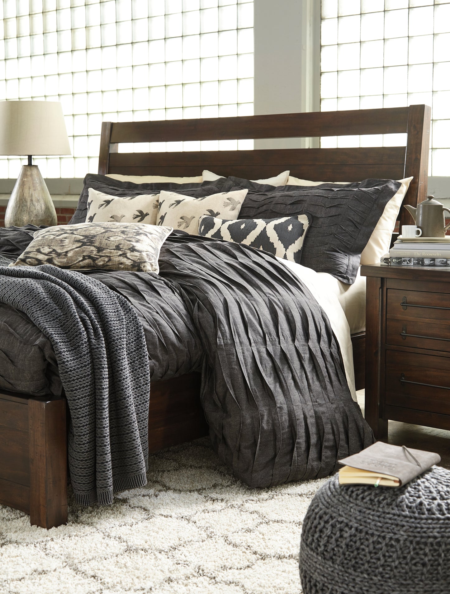 Starmore California King Panel Bed