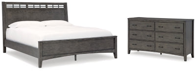 Paquete de dormitorio de 4 piezas