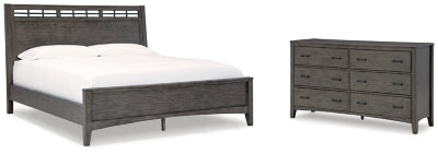 Paquete de dormitorio de 4 piezas