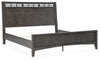 Cama Montillan King con paneles
