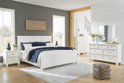 Fortman King Panel Bed