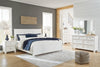 Paquete de dormitorio de 8 piezas