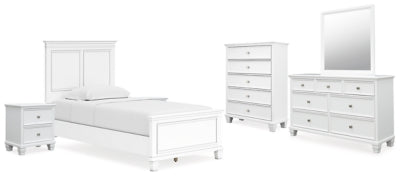 8-Piece Bedroom Package