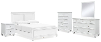 Paquete de dormitorio de 7 piezas
