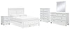 Paquete de dormitorio de 7 piezas