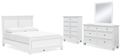 Paquete de dormitorio de 6 piezas