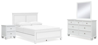 Paquete de dormitorio de 6 piezas