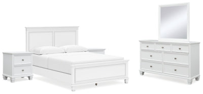 Paquete de dormitorio de 7 piezas