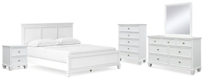 Paquete de dormitorio de 7 piezas
