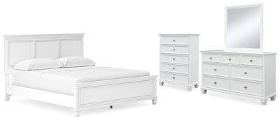 Paquete de dormitorio de 6 piezas