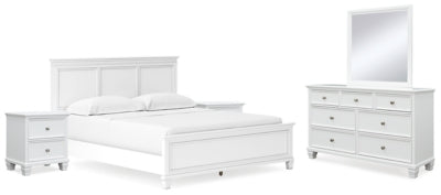 Paquete de dormitorio de 7 piezas